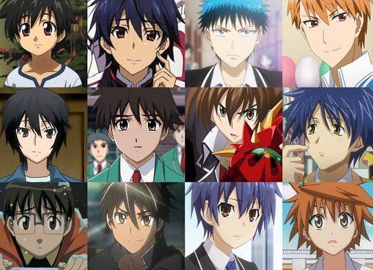 Featured image of post Generic Anime Protagonist Name The original anime is known for giving the civilian cast